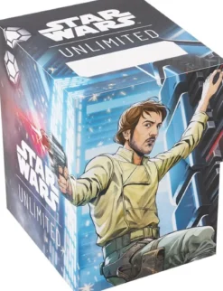Star Wars Unlimited : Deck Box Secrets du Pouvoir
