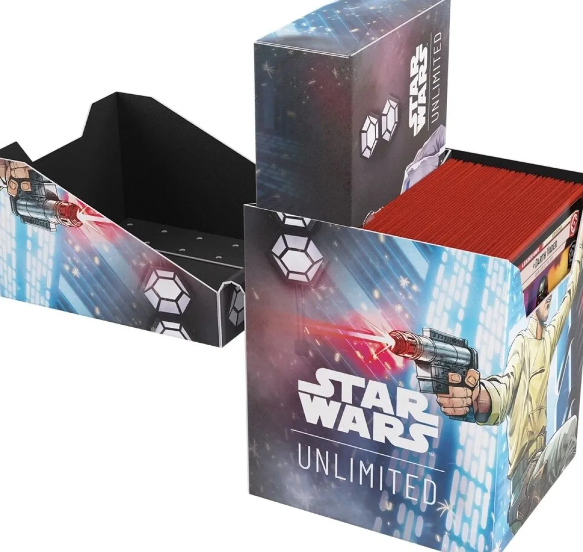 Star Wars Unlimited : Deck Box Secrets du Pouvoir