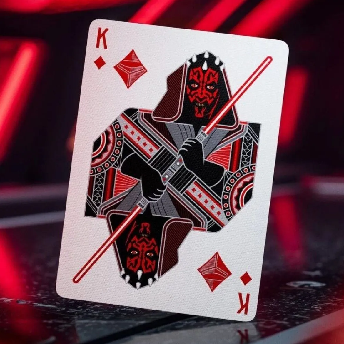 Star Wars : Year of the Dark Side - Jeu de 54 Cartes - Theory11
