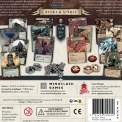 Steel & Spirit (Ext. Ironwood)