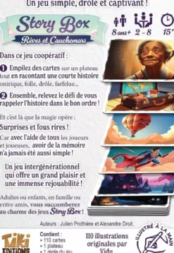 Story Box Rêves et Cauchemars