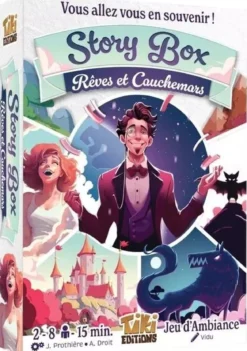 Story Box Rêves et Cauchemars
