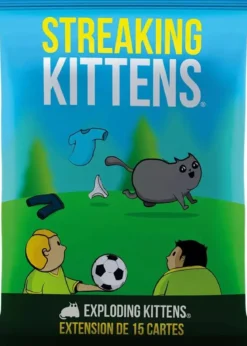 Streaking Kittens (Ext. Exploding Kittens)