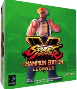 Street Fighter V : Champion Edition Legends