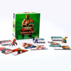 Street Fighter V : Champion Edition Legends