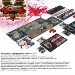 Street Fighter V : Champion Edition Legends