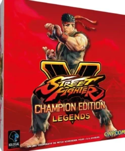 Street Fighter V : Champion Edition Legends