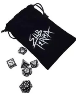 Sub Terra - Set de 6 dès