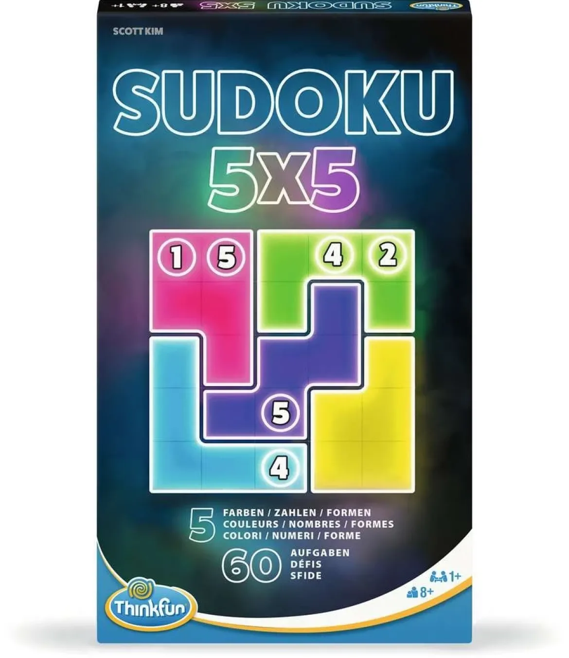 Sudoku 5x5 - Logique Magnétique