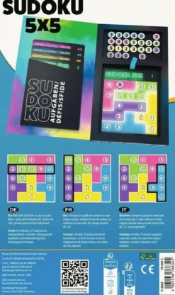 Sudoku 5x5 - Logique Magnétique