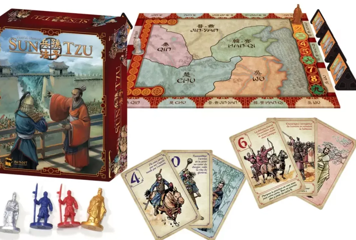 Sun Tzu Dynasties (Deluxe)