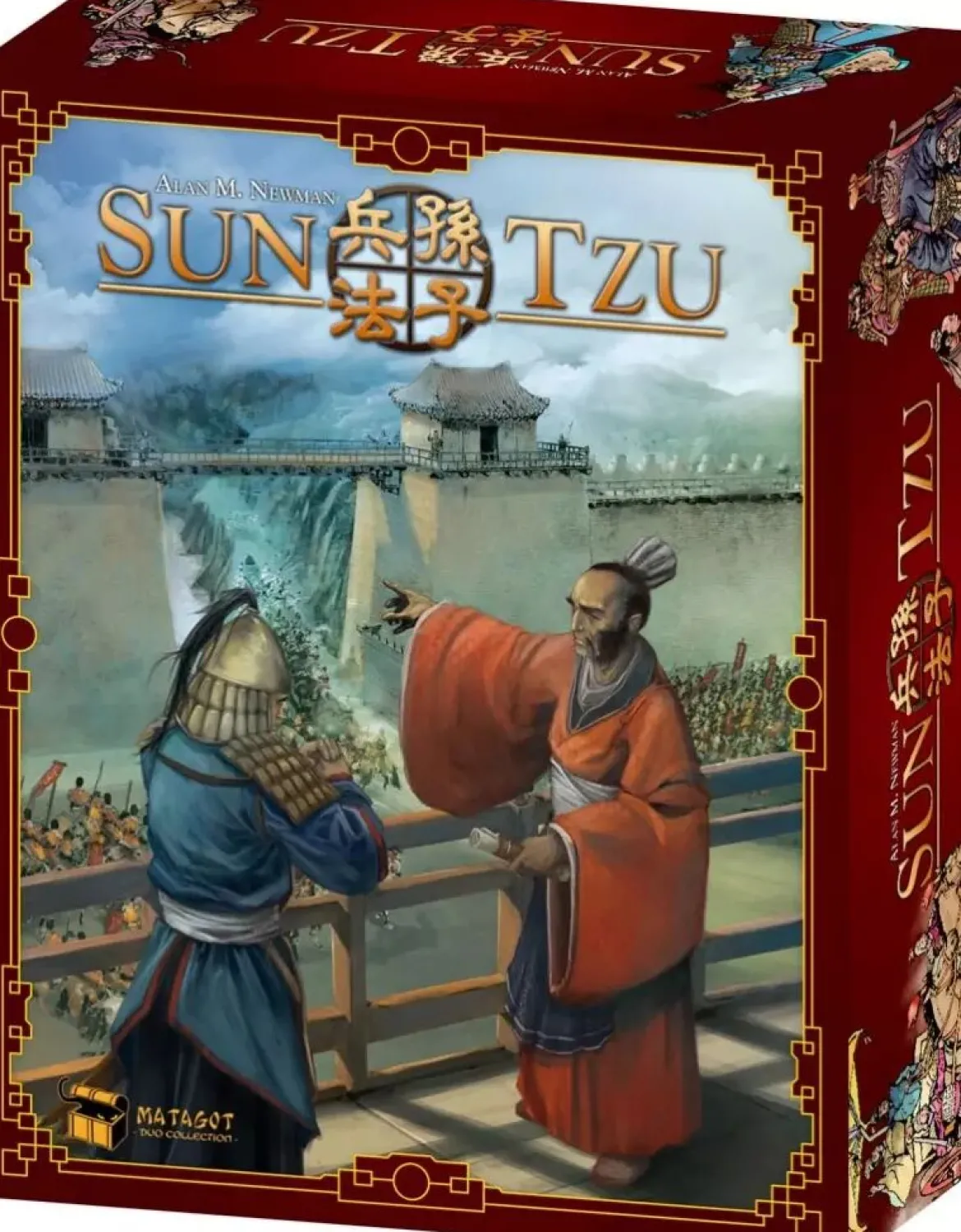 Sun Tzu Dynasties (Deluxe)
