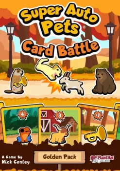 Super Auto Pets Card Battle : Golden Pack