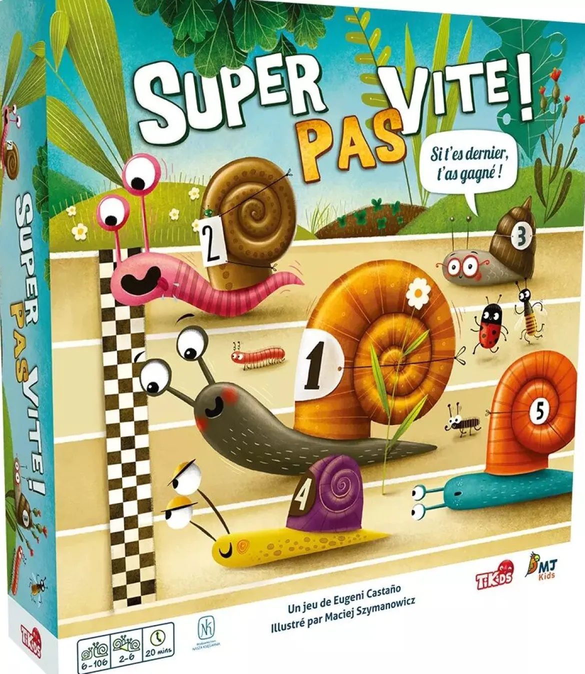 Super Pas Vite !