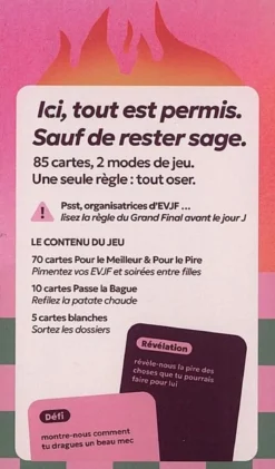 Sur le Grill - Le Jeu Iconique des EVJF