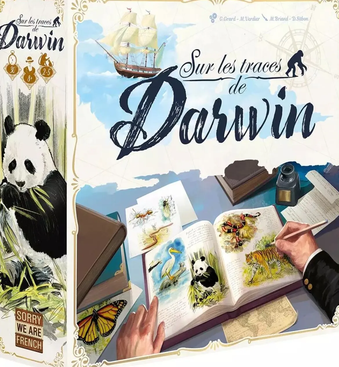 Sur les Traces de Darwin