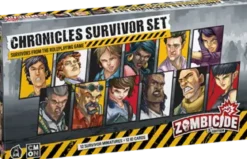 Survivants de Chronicles (Ext. Zombicide 2ème Édition)