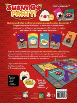 Sushi Go Party !