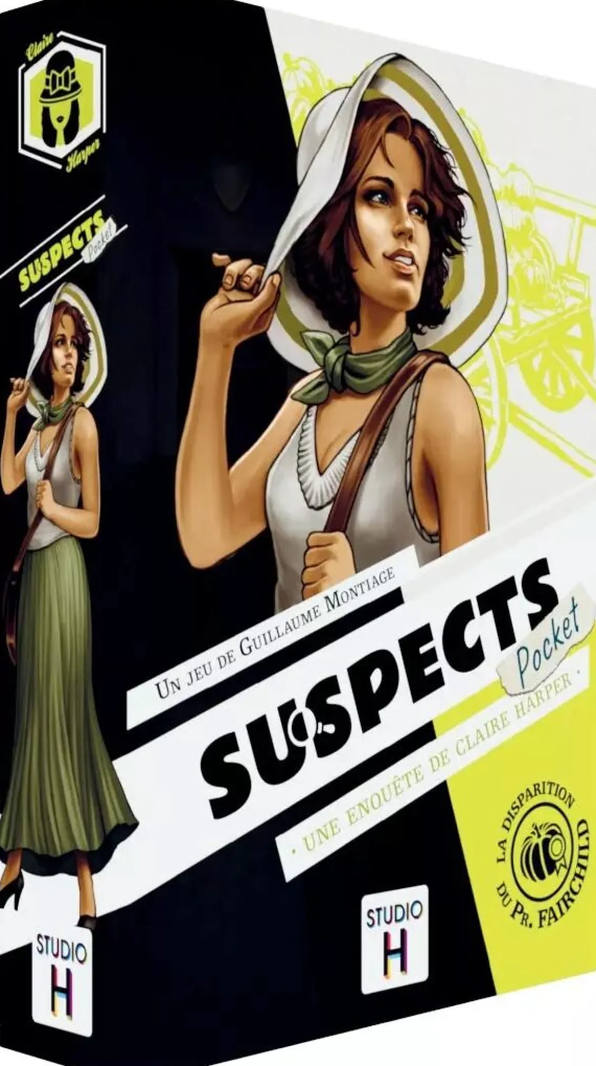 Suspects Pocket : La Disparition du Pr Fairchild