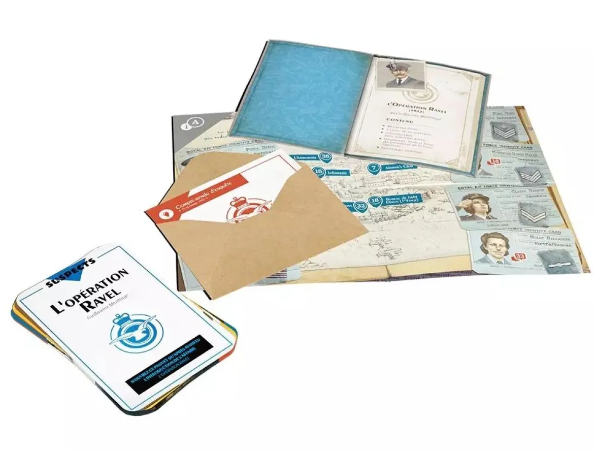 Suspects Pocket : L'Opération Ravel