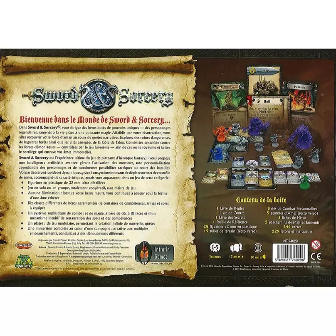 Sword & Sorcery - Les Âmes Immortelles