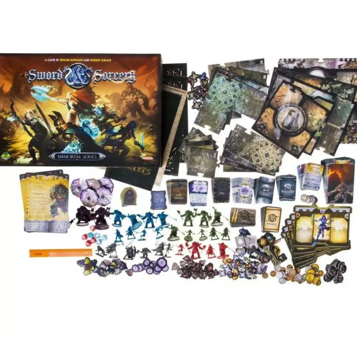 Sword & Sorcery - Les Âmes Immortelles