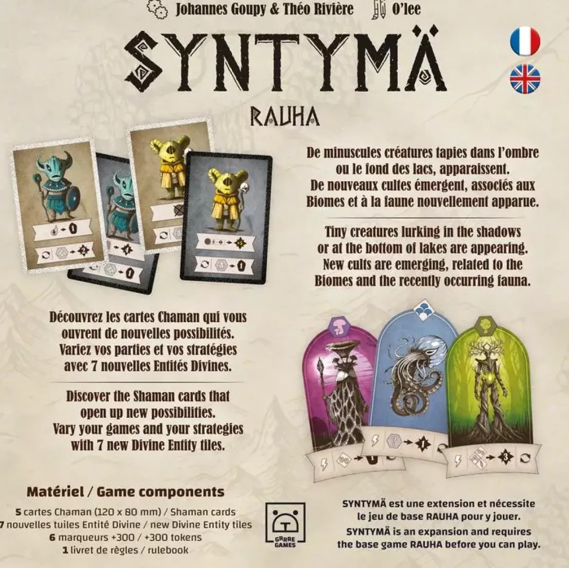 Syntyma (Ext. Rauha)