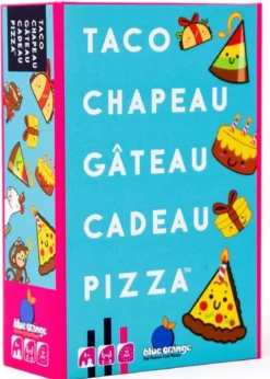 Taco Chapeau Gâteau Cadeau Pizza