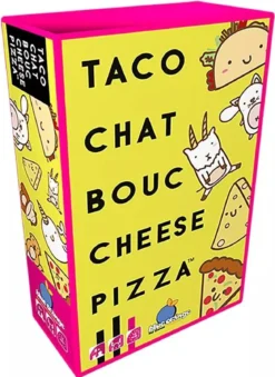 Taco Chat Bouc Cheese Pizza
