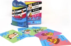 Taco Chat Bouc Cheese Pizza Waterproof
