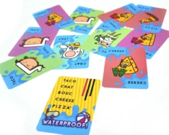 Taco Chat Bouc Cheese Pizza Waterproof