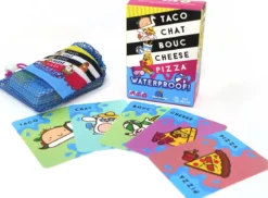 Taco Chat Bouc Cheese Pizza Waterproof