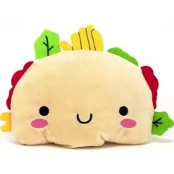 Taco Plush Bouc Cheese Pizza