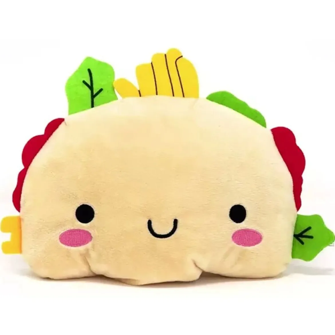 Taco Plush Bouc Cheese Pizza