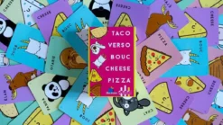 Taco Verso Bouc Cheese Pizza