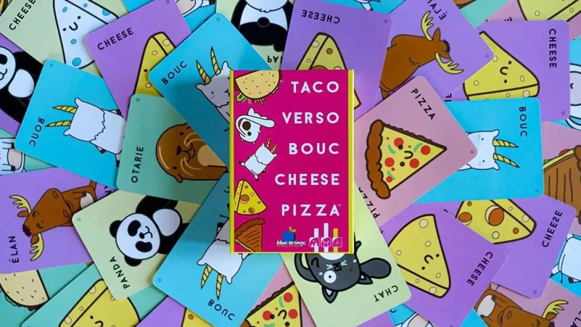 Taco Verso Bouc Cheese Pizza
