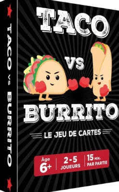 Taco VS Burrito