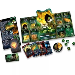 Tacticien vs Chasseresse - Dice Throne S2 C2