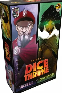 Tacticien vs Chasseresse - Dice Throne S2 C2