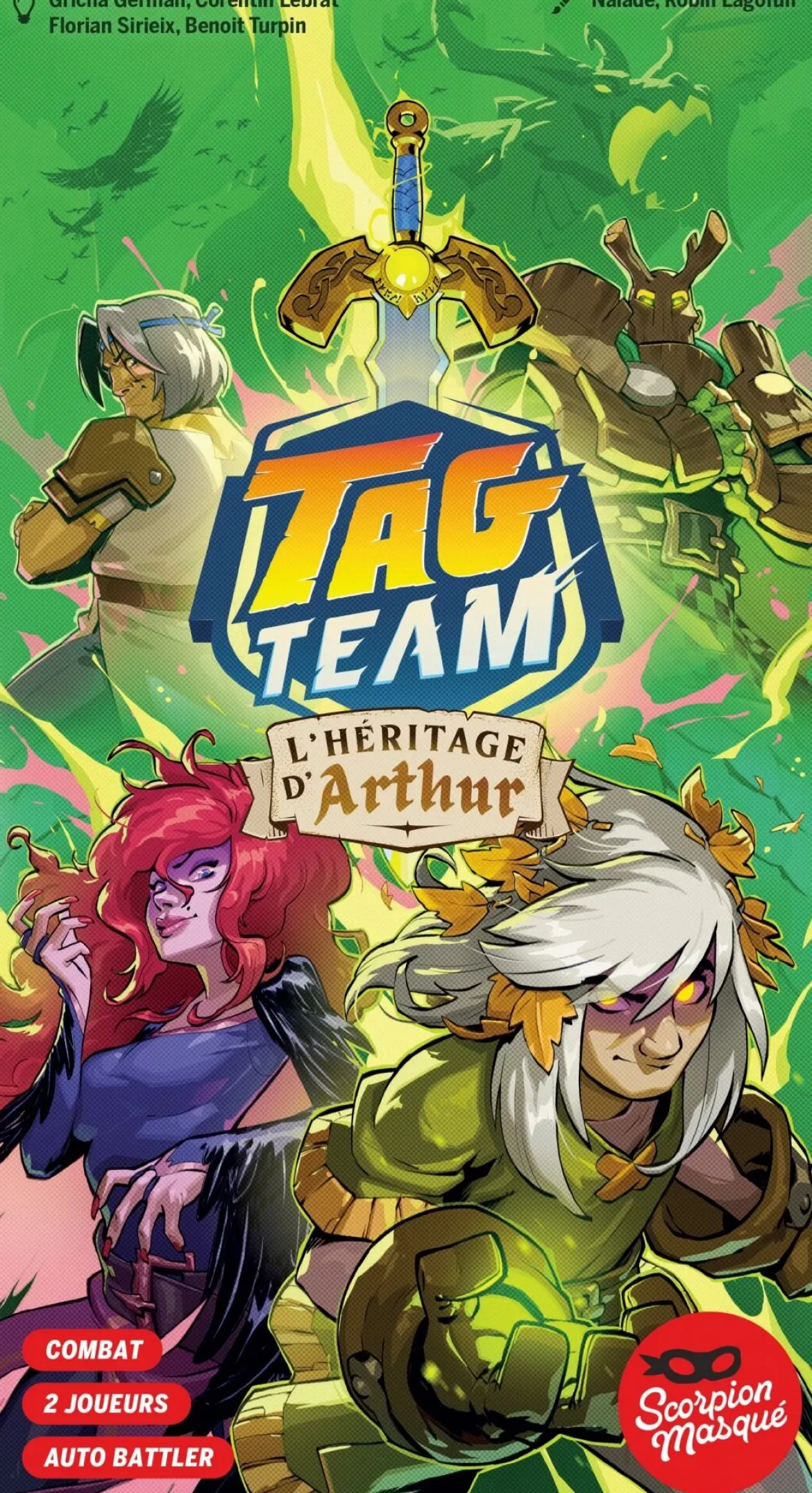 Tag Team : L'Héritage d'Arthur