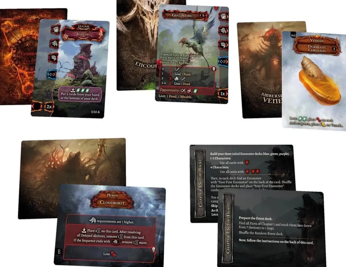 Tainted Grail : Rois de la Ruine