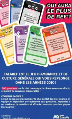 Talaref Années 2010
