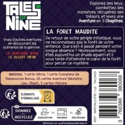 Tales of Nine : La Forêt Maudite