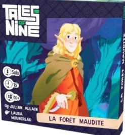 Tales of Nine : La Forêt Maudite