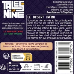 Tales of Nine : Le Désert Infini