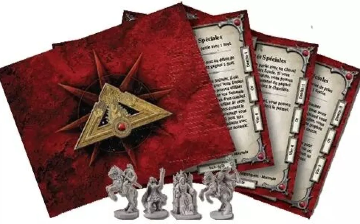 Talisman : La Source Sacrée (4ème Édition)