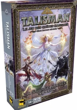 Talisman : La Source Sacrée (4ème Édition)