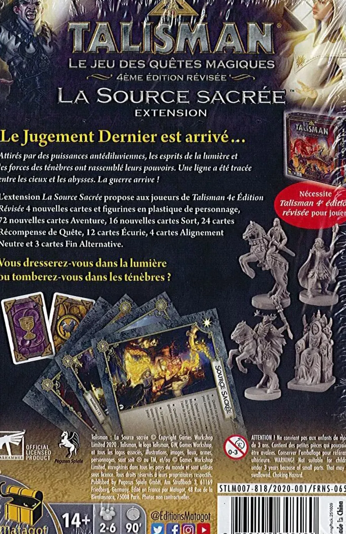 Talisman : La Source Sacrée (4ème Édition)