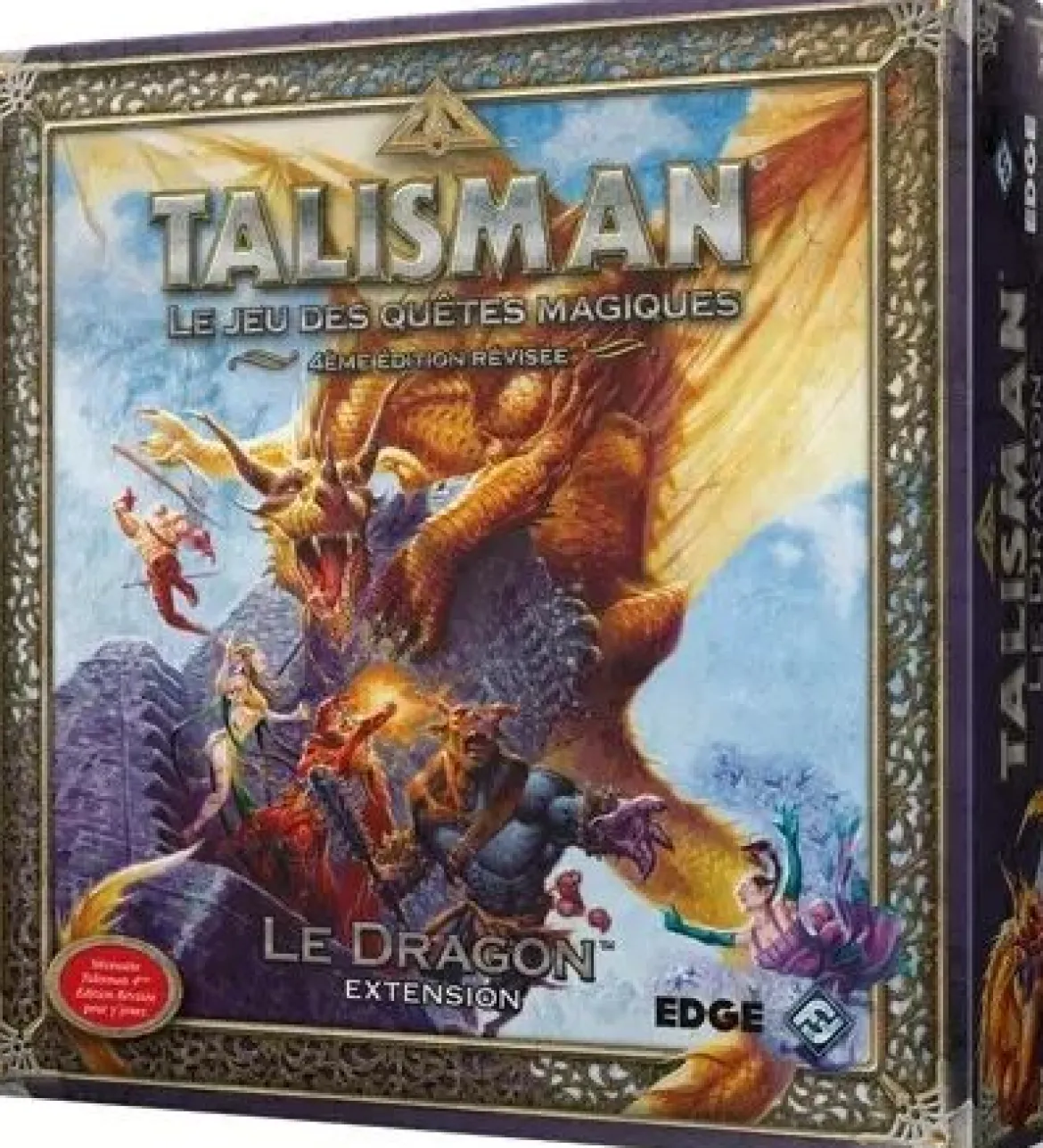 Talisman : Le Dragon (4ème Édition)