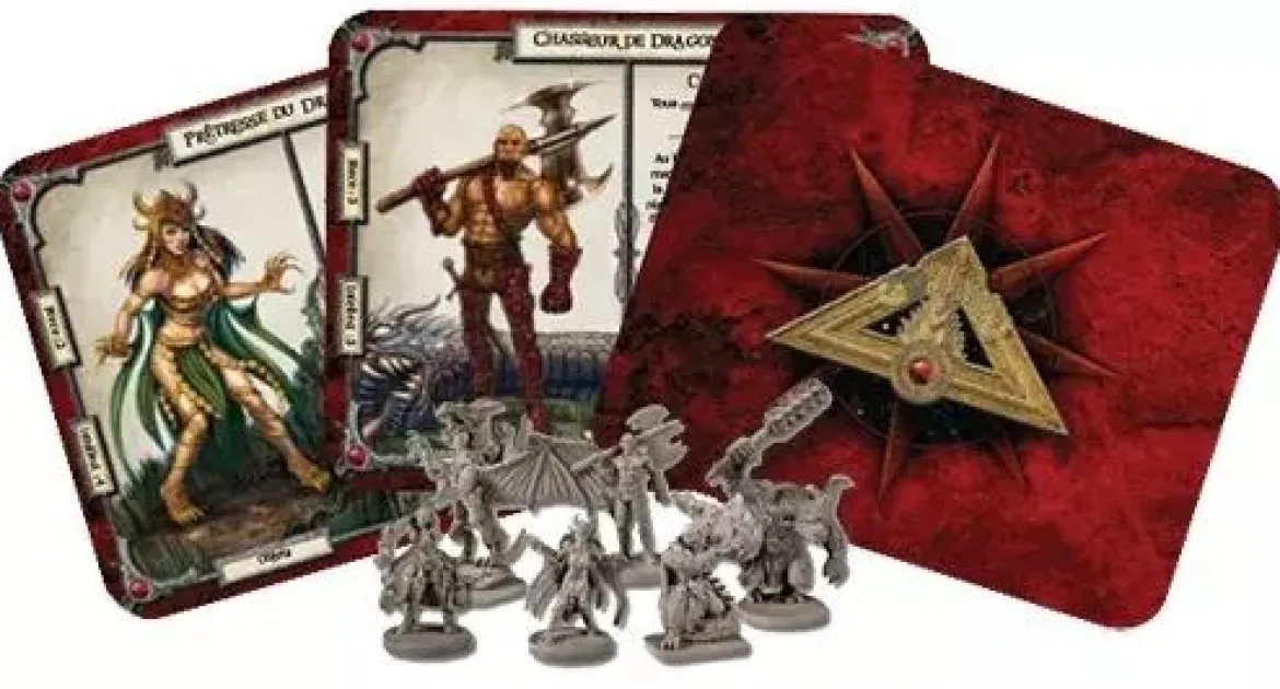 Talisman : Le Dragon (4ème Édition)